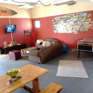 Hostel Sunset Backpackers, Bloubergstrand